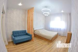 1-к квартира, посуточно, 45м2, 1/1 этаж