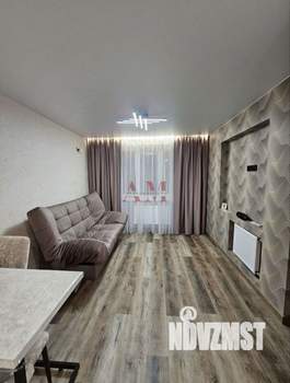 1-к квартира, на длительный срок, 46м2, 12/17 этаж