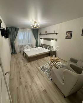 1-к квартира, на длительный срок, 41м2, 12/19 этаж