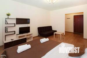 1-к квартира, посуточно, 40м2, 1/1 этаж