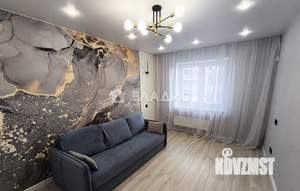 1-к квартира, на длительный срок, 46м2, 14/17 этаж