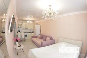 1-к квартира, посуточно, 45м2, 10/10 этаж