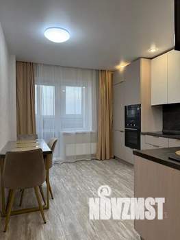 1-к квартира, посуточно, 45м2, 14/19 этаж