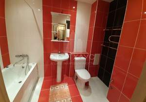 1-к квартира, на длительный срок, 43м2, 4/17 этаж