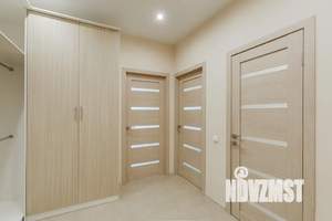 1-к квартира, посуточно, 58м2, 15/17 этаж