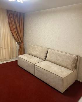 1-к квартира, на длительный срок, 37м2, 7/12 этаж