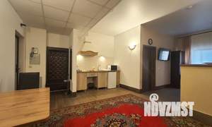 1-к квартира, посуточно, 40м2, 1/1 этаж