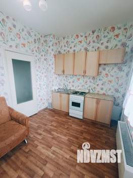 1-к квартира, на длительный срок, 40м2, 4/15 этаж