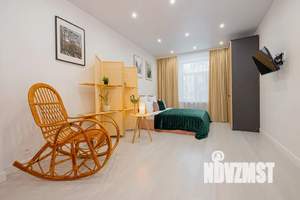 1-к квартира, посуточно, 46м2, 2/4 этаж