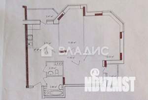 3-к квартира, на длительный срок, 75м2, 15/17 этаж