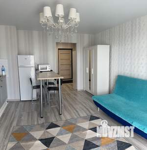 Студия квартира, на длительный срок, 32м2, 7/17 этаж