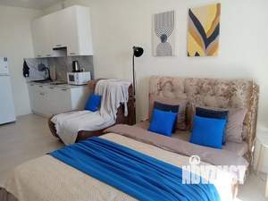 1-к квартира, посуточно, 30м2, 12/15 этаж