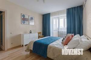 1-к квартира, посуточно, 45м2, 14/14 этаж