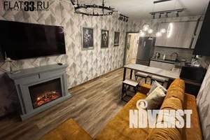 1-к квартира, посуточно, 45м2, 2/6 этаж