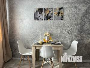 1-к квартира, посуточно, 43м2, 1/1 этаж