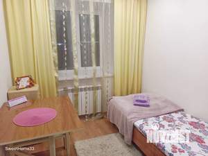 Студия квартира, посуточно, 10м2, 1/4 этаж