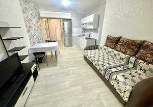 Студия квартира, на длительный срок, 35м2, 5/18 этаж