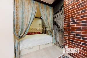 Студия квартира, на длительный срок, 40м2, 8/9 этаж