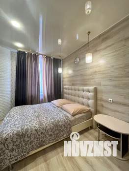 1-к квартира, посуточно, 44м2, 7/17 этаж