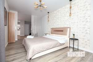 Студия квартира, посуточно, 46м2, 13/19 этаж