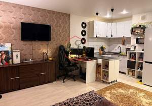 Студия квартира, на длительный срок, 31м2, 12/13 этаж