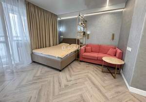 Студия квартира, на длительный срок, 37м2, 12/14 этаж