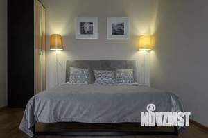 1-к квартира, посуточно, 50м2, 4/14 этаж