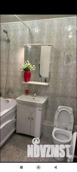 1-к квартира, посуточно, 41м2, 4/10 этаж