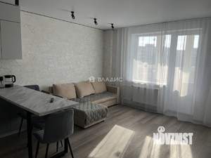 Студия квартира, на длительный срок, 32м2, 10/17 этаж