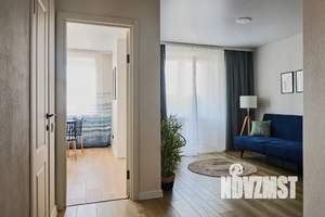 1-к квартира, посуточно, 40м2, 8/15 этаж