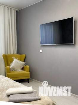 1-к квартира, посуточно, 40м2, 17/17 этаж