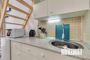 1-к квартира, посуточно, 17м2, 1/1 этаж