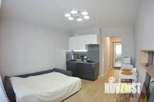 Студия квартира, посуточно, 25м2, 12/18 этаж