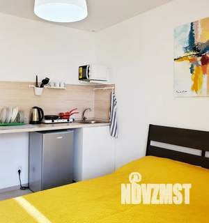 Студия квартира, посуточно, 24м2, 19/19 этаж