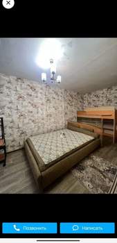 2-к квартира, на длительный срок, 42м2, 5/5 этаж