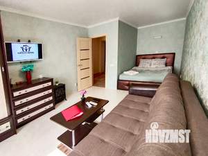 1-к квартира, посуточно, 44м2, 2/9 этаж
