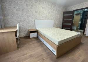 1-к квартира, на длительный срок, 42м2, 4/19 этаж