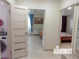 1-к квартира, посуточно, 50м2, 1/1 этаж