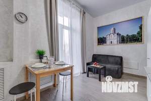 1-к квартира, посуточно, 17м2, 1/1 этаж