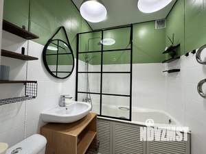 1-к квартира, посуточно, 43м2, 13/17 этаж