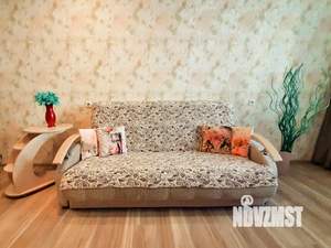 1-к квартира, посуточно, 43м2, 1/12 этаж