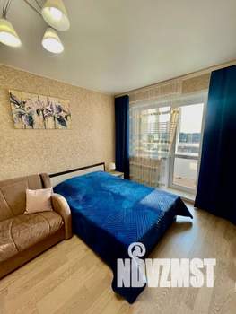 1-к квартира, посуточно, 44м2, 7/12 этаж