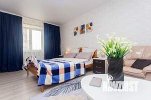 1-к квартира, посуточно, 43м2, 14/19 этаж