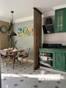 1-к квартира, посуточно, 38м2, 6/18 этаж