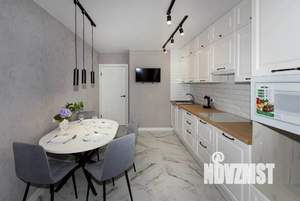 2-к квартира, посуточно, 60м2, 11/17 этаж