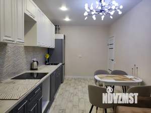 3-к квартира, посуточно, 84м2, 4/14 этаж