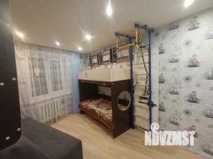 4-к квартира, посуточно, 55м2, 1/1 этаж