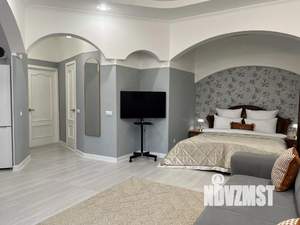 1-к квартира, посуточно, 41м2, 1/1 этаж