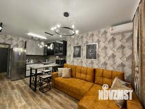 1-к квартира, посуточно, 45м2, 2/6 этаж