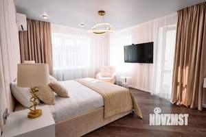 1-к квартира, посуточно, 50м2, 2/5 этаж